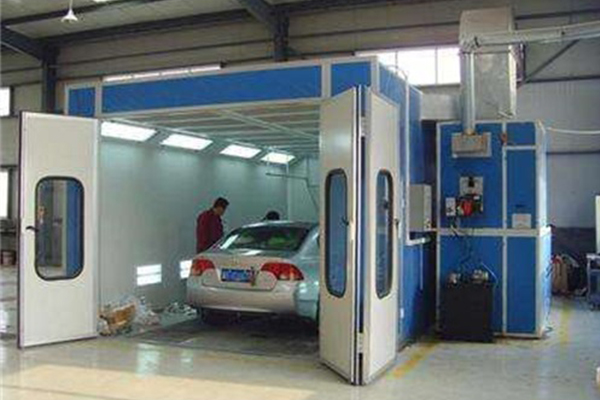汽車4S店烤漆房+廢氣處理設備